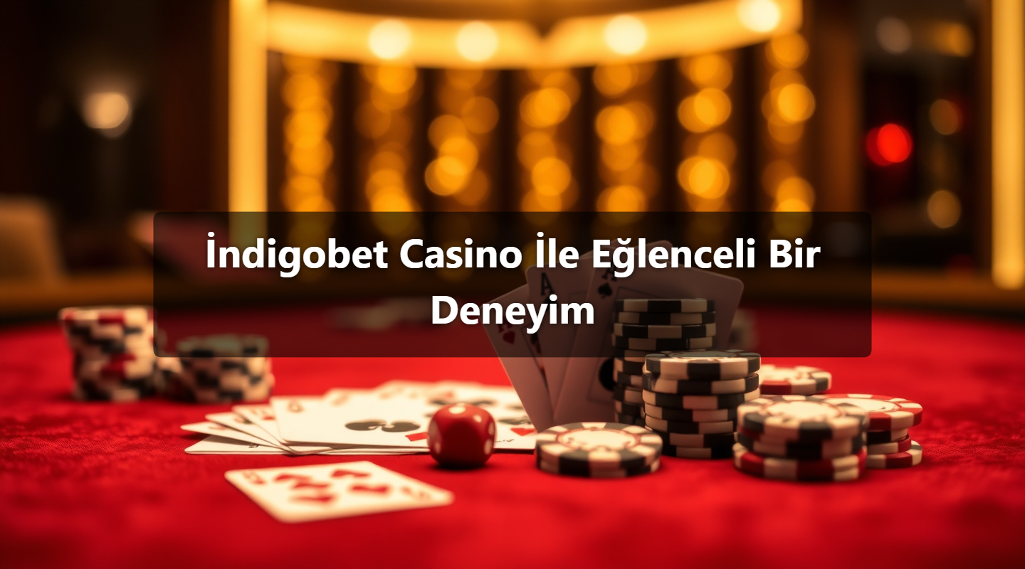 İndigobet Casino İle Eğlenceli Bir Deneyim